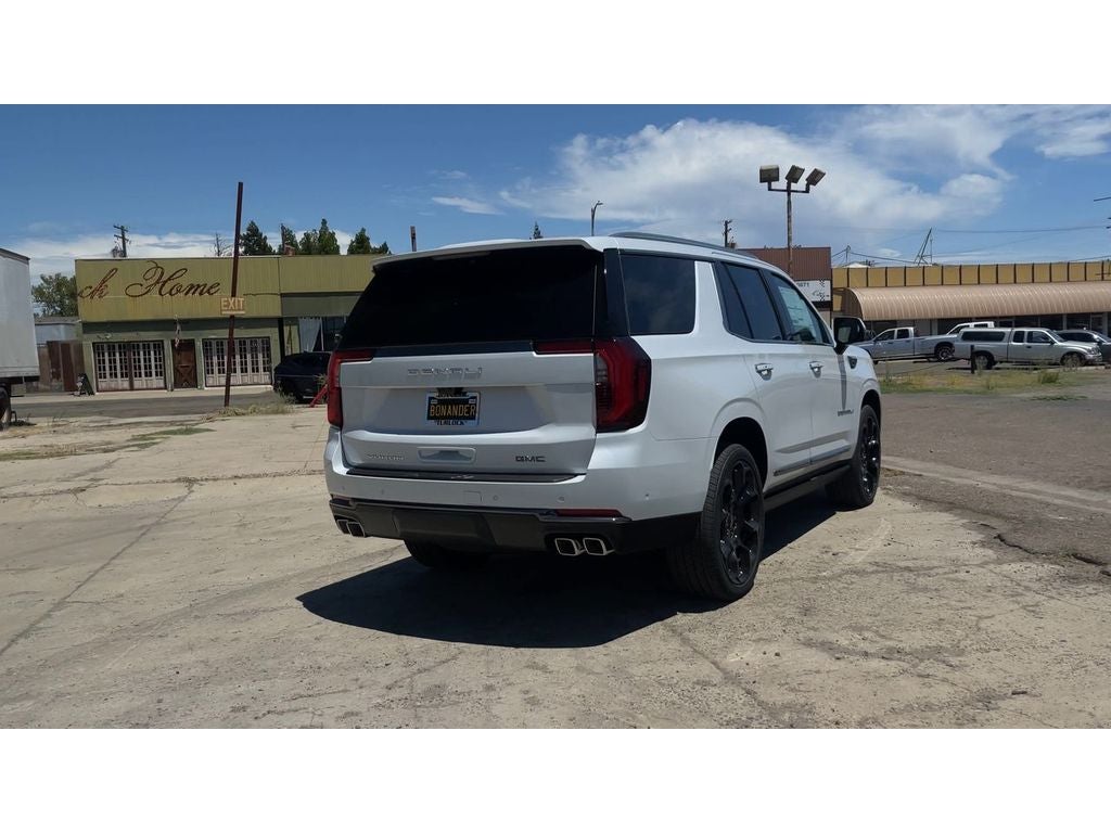 2026 GMC Yukon Denali Ultimate