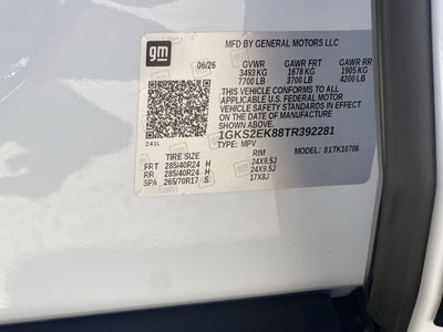 2026 GMC Yukon Denali Ultimate
