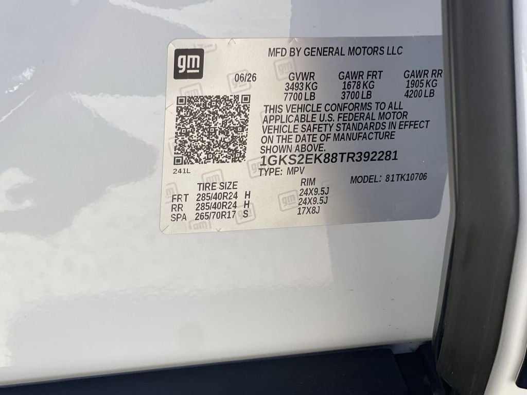 2026 GMC Yukon Denali Ultimate