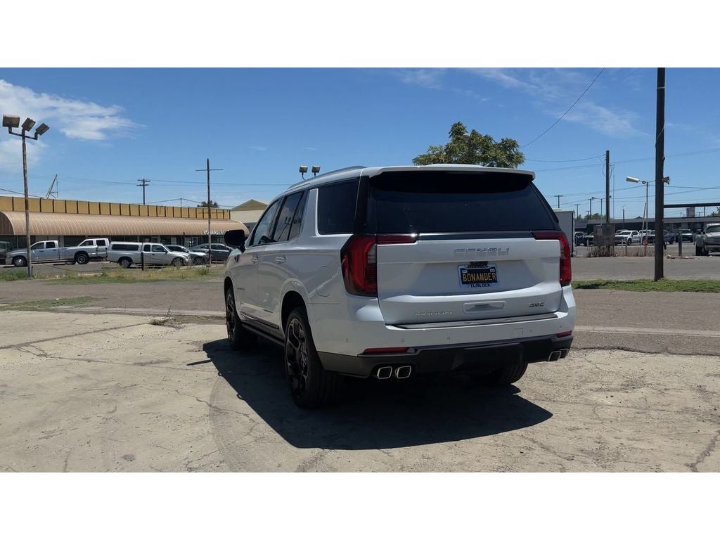 2026 GMC Yukon Denali Ultimate