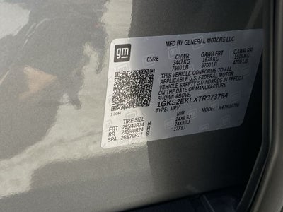 2026 GMC Yukon Denali Ultimate