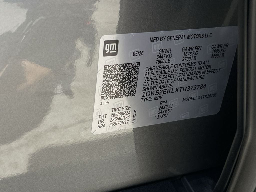 2026 GMC Yukon Denali Ultimate