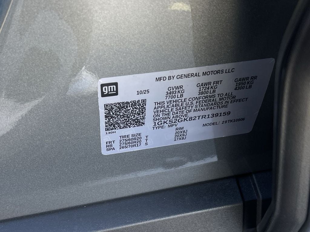 2026 GMC Yukon XL Elevation