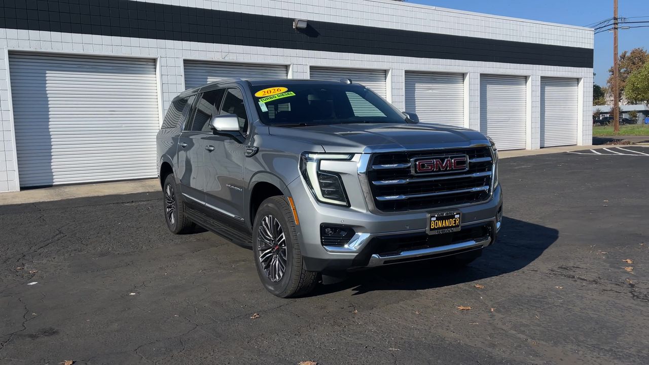 2026 GMC Yukon XL Elevation