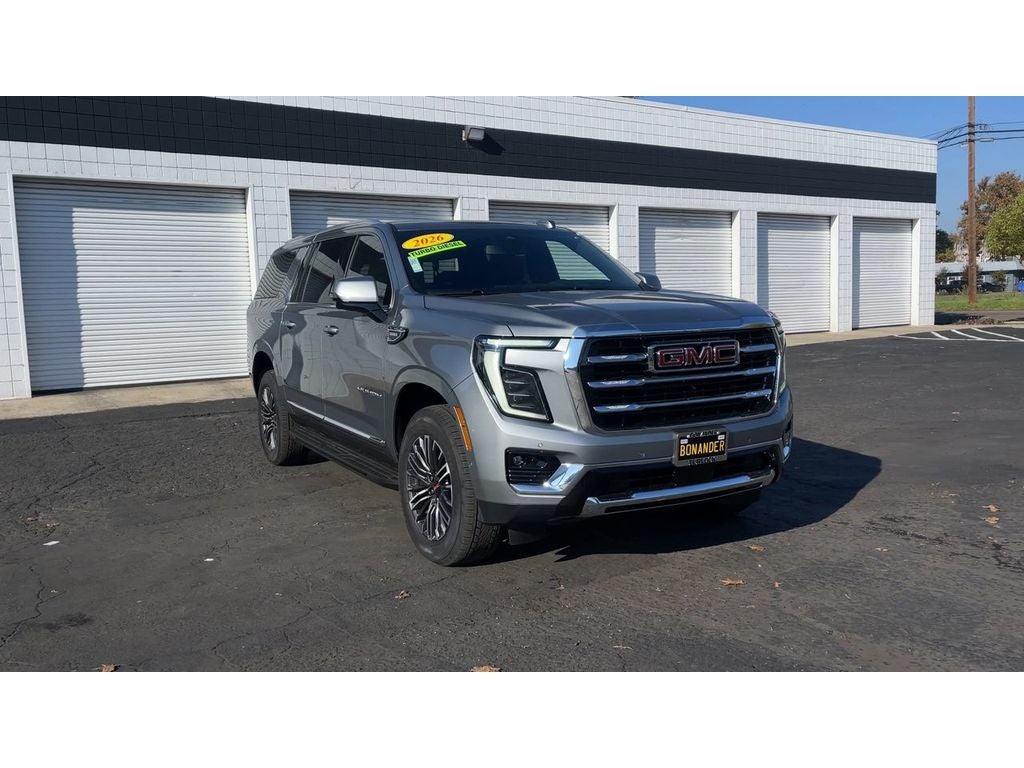 2026 GMC Yukon XL Elevation