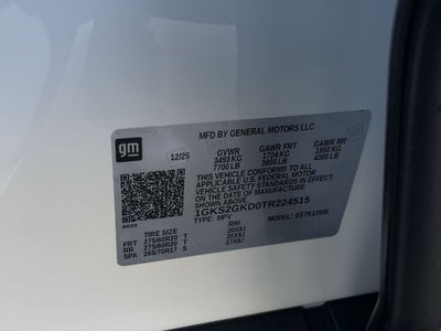 2026 GMC Yukon XL Elevation