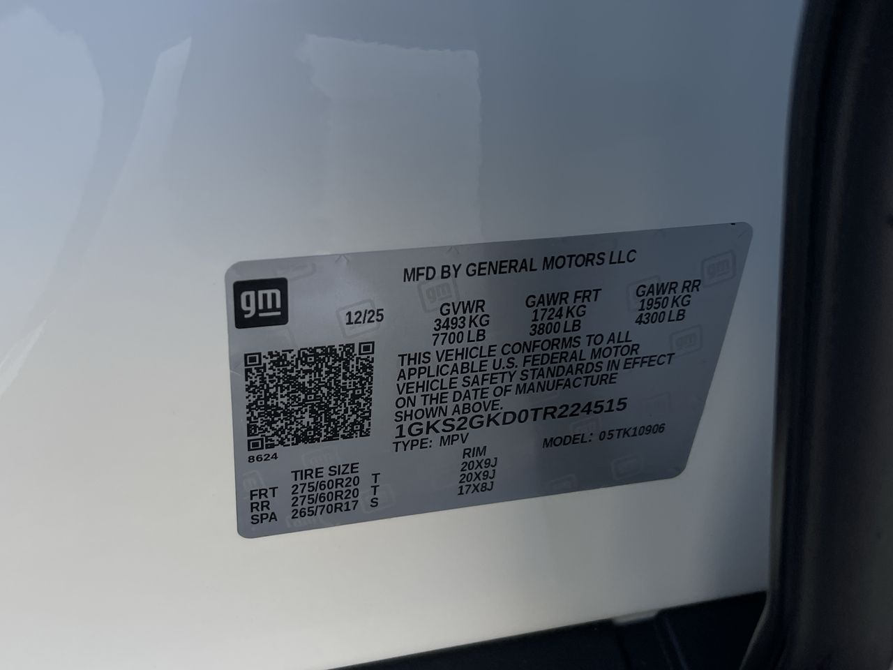 2026 GMC Yukon XL Elevation