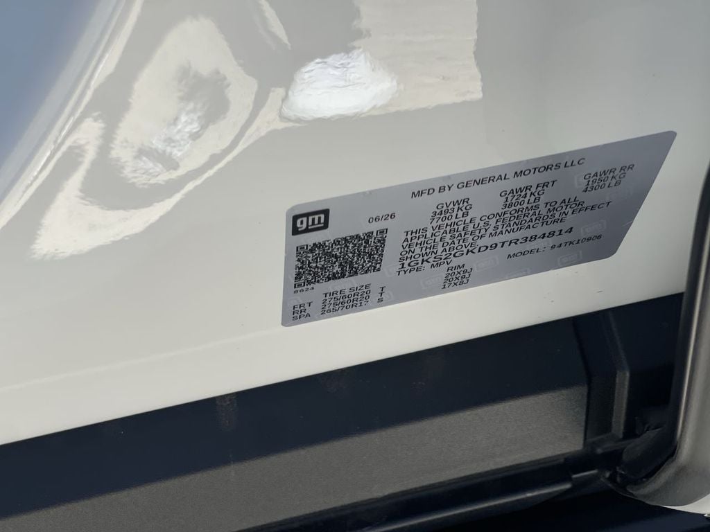 2026 GMC Yukon XL Elevation