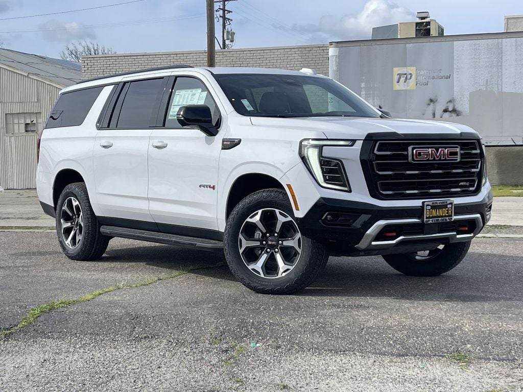 2026 GMC Yukon XL AT4