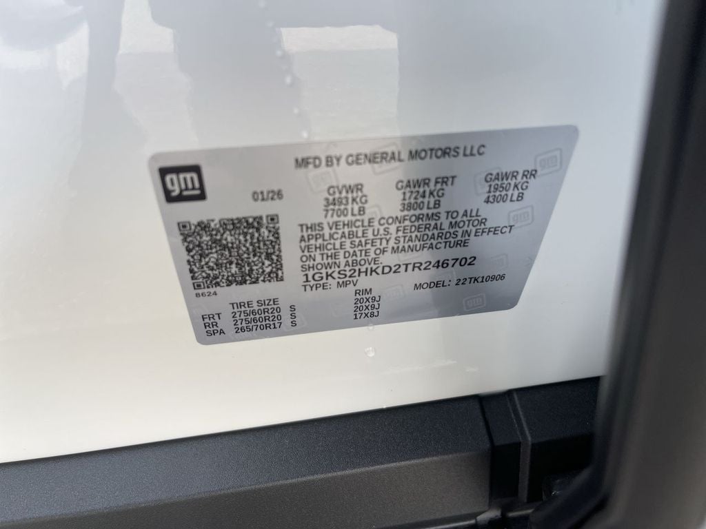 2026 GMC Yukon XL AT4