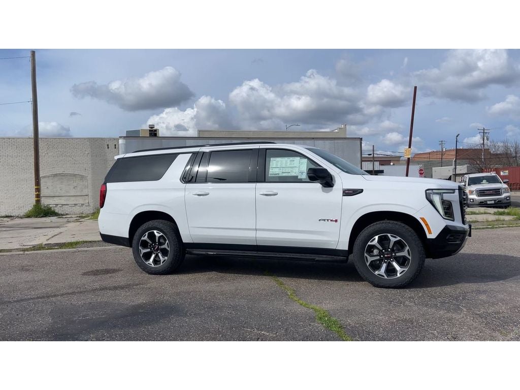 2026 GMC Yukon XL AT4