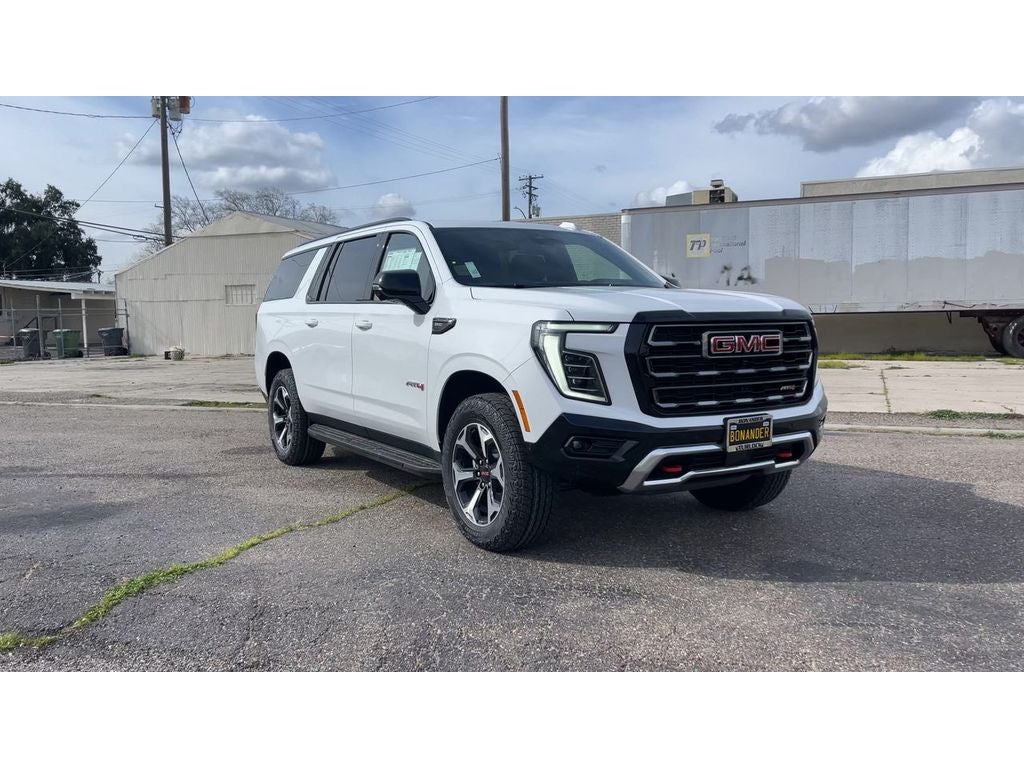 2026 GMC Yukon XL AT4
