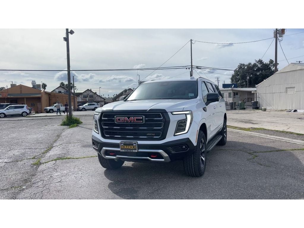 2026 GMC Yukon XL AT4