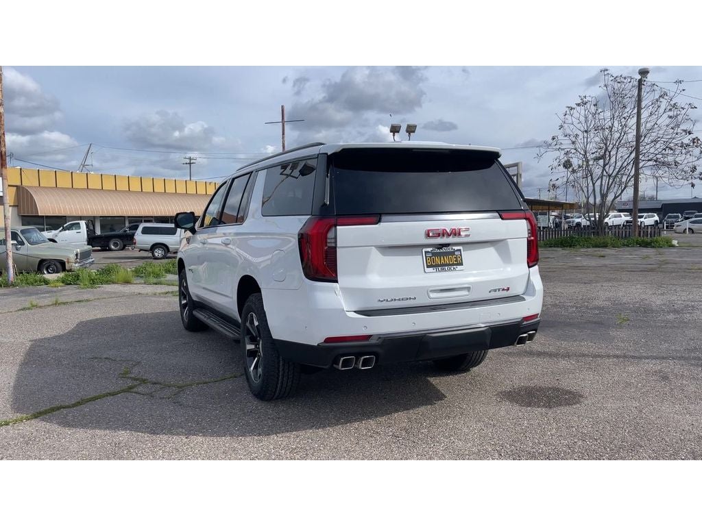 2026 GMC Yukon XL AT4