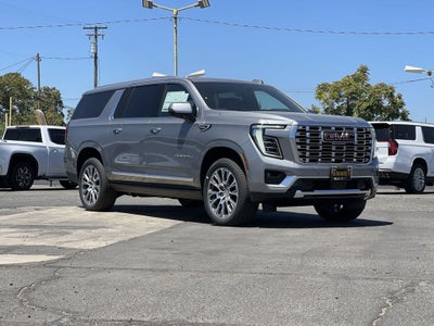 2026 GMC Yukon XL Denali