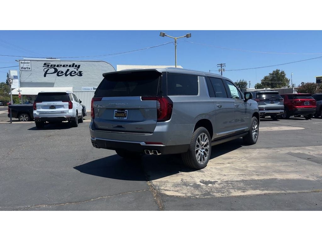 2026 GMC Yukon XL Denali