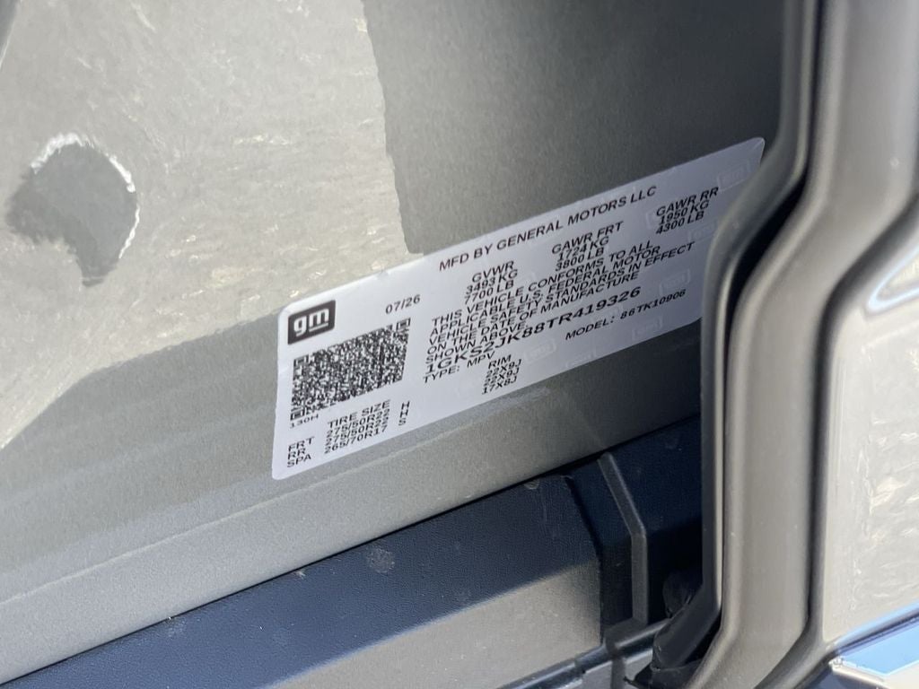 2026 GMC Yukon XL Denali
