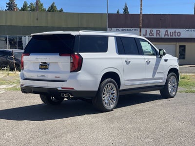 2026 GMC Yukon XL Denali