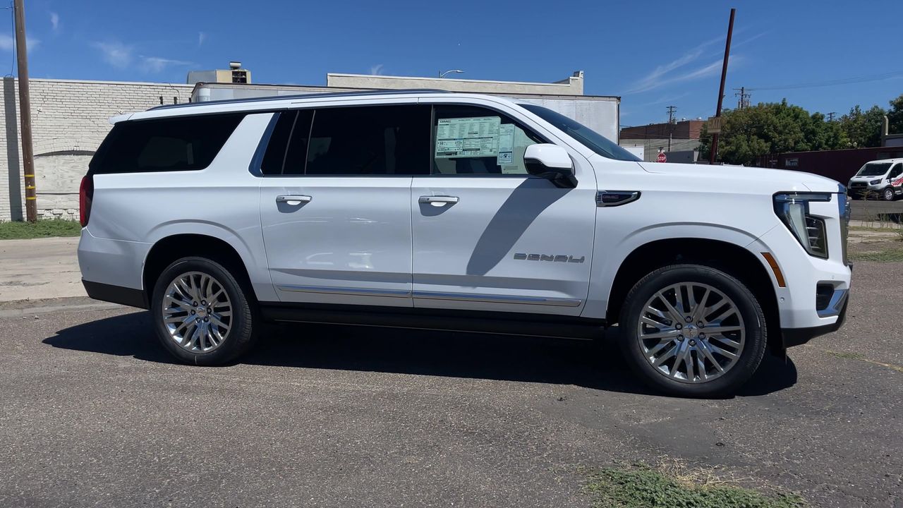 2026 GMC Yukon XL Denali