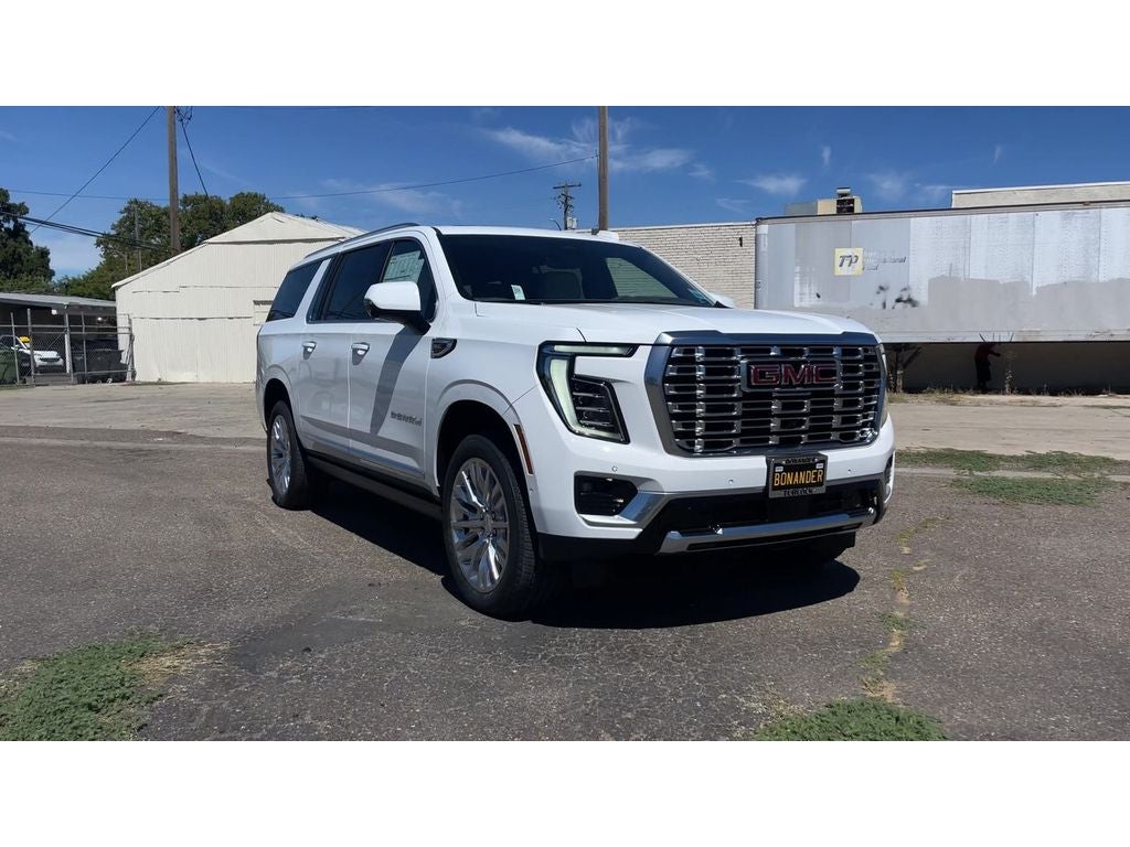 2026 GMC Yukon XL Denali