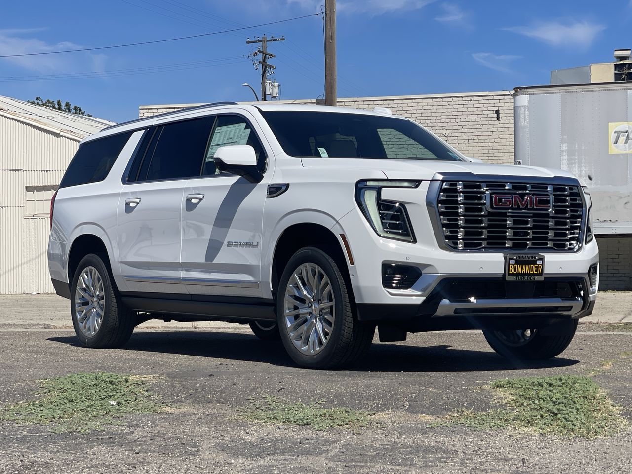 2026 GMC Yukon XL Denali
