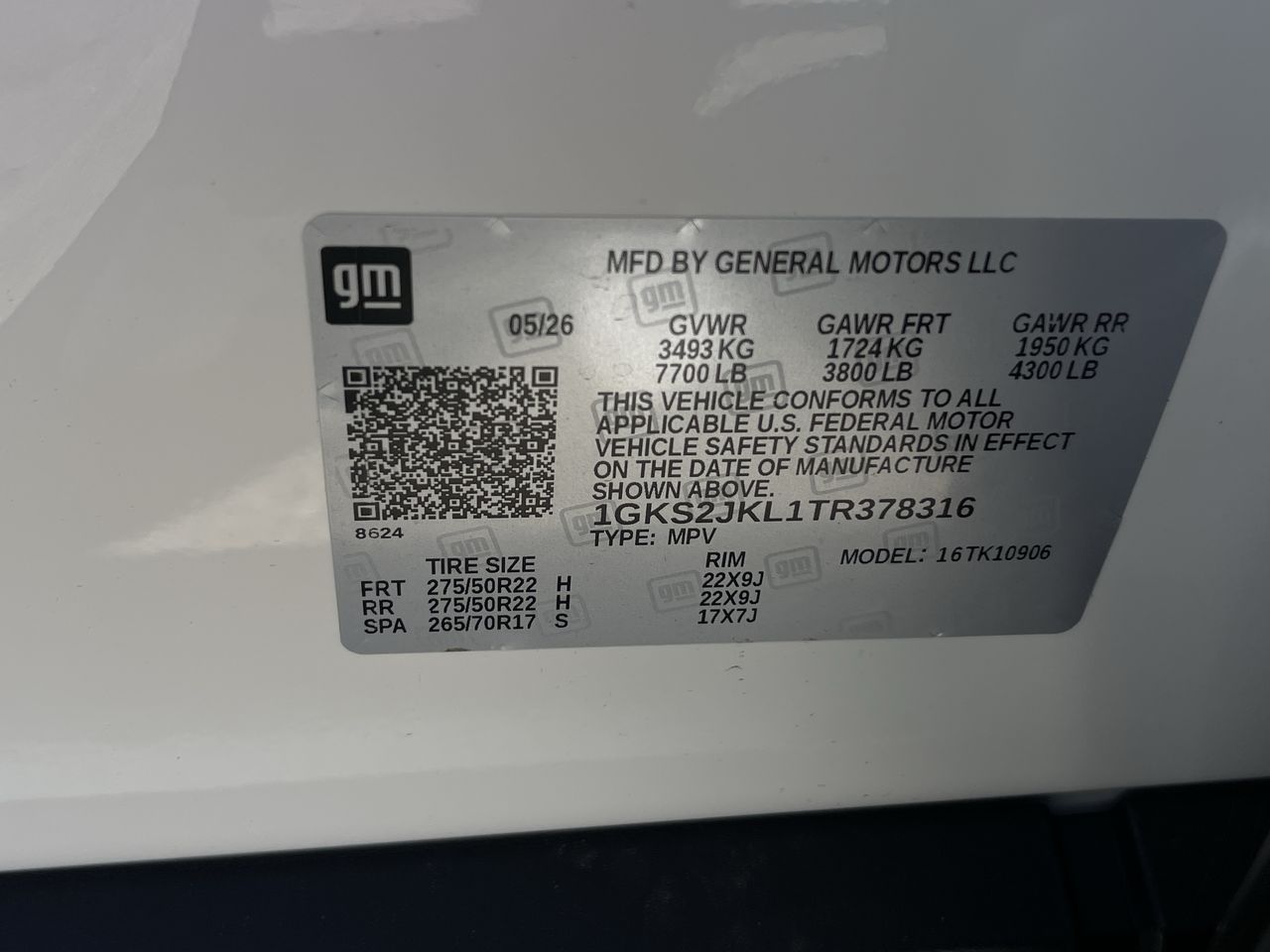 2026 GMC Yukon XL Denali