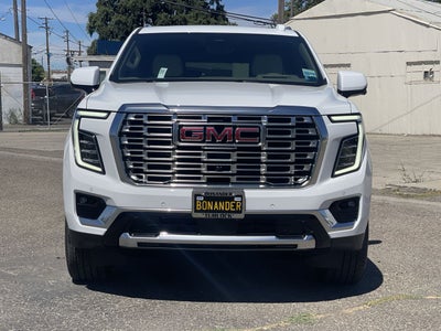 2026 GMC Yukon XL Denali
