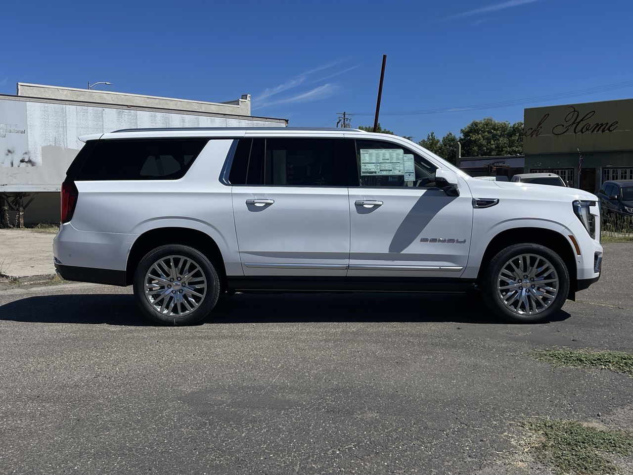 2026 GMC Yukon XL Denali