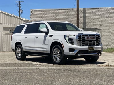 2026 GMC Yukon XL Denali