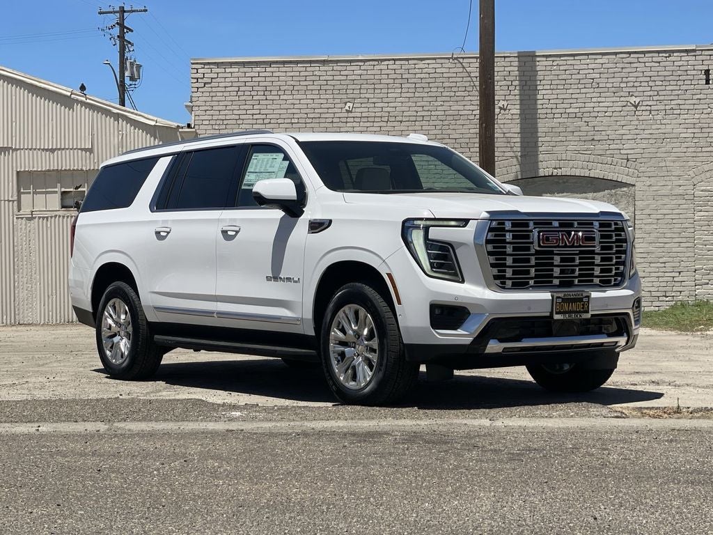 2026 GMC Yukon XL Denali