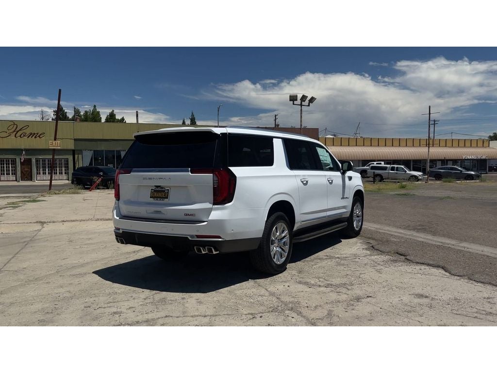 2026 GMC Yukon XL Denali