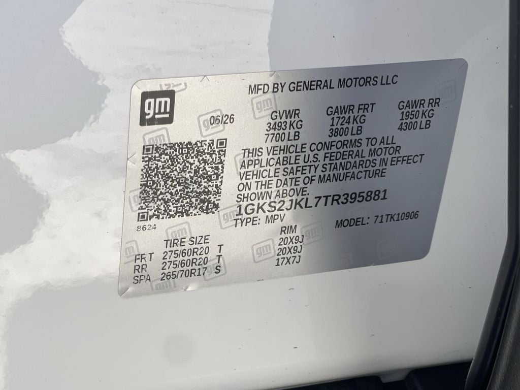 2026 GMC Yukon XL Denali