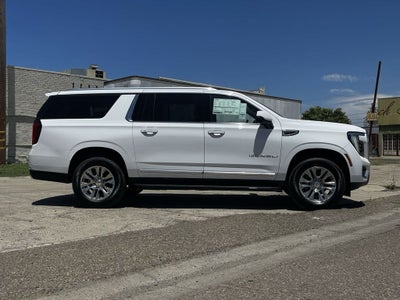 2026 GMC Yukon XL Denali