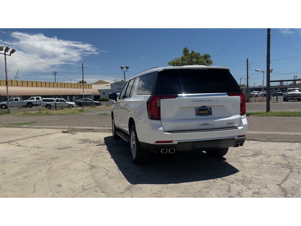 2026 GMC Yukon XL Denali