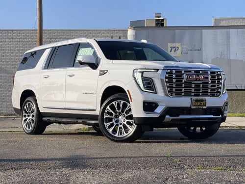 2026 GMC Yukon XL Denali