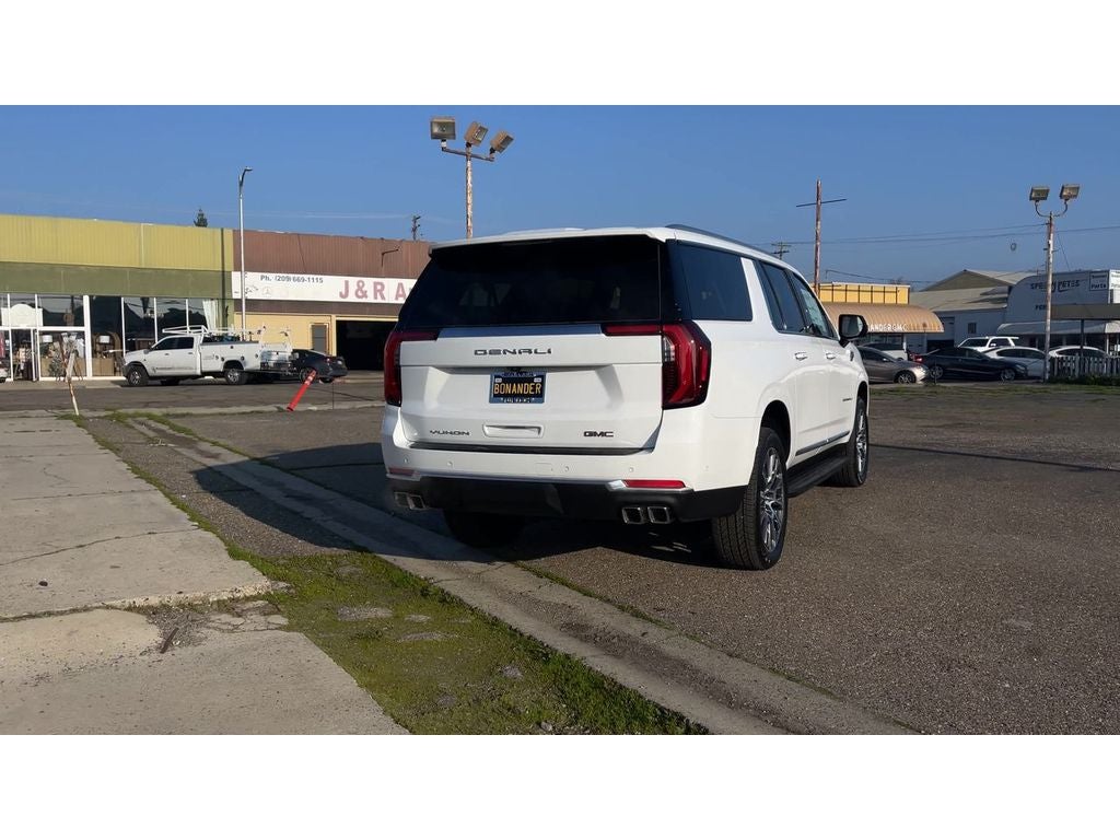 2026 GMC Yukon XL Denali