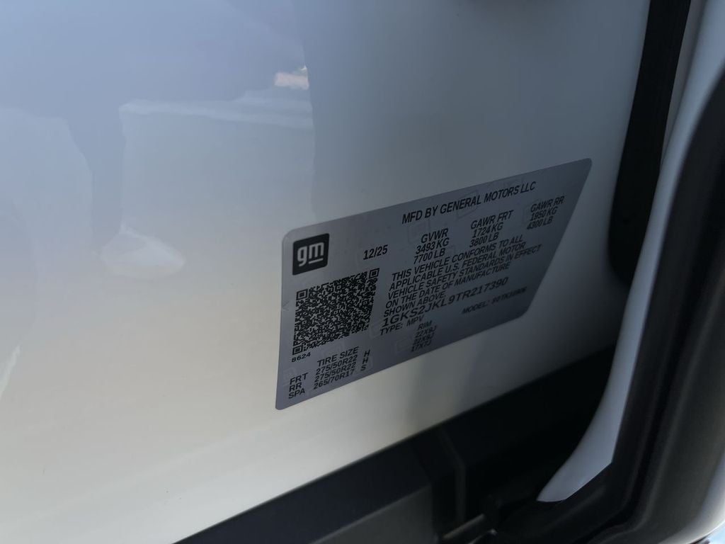 2026 GMC Yukon XL Denali