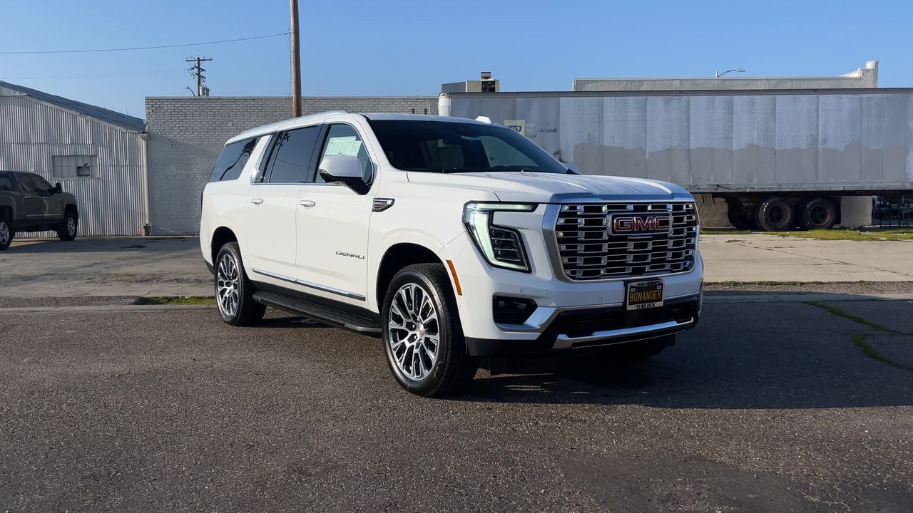 2026 GMC Yukon XL Denali