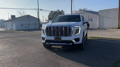 2026 GMC Yukon XL Denali