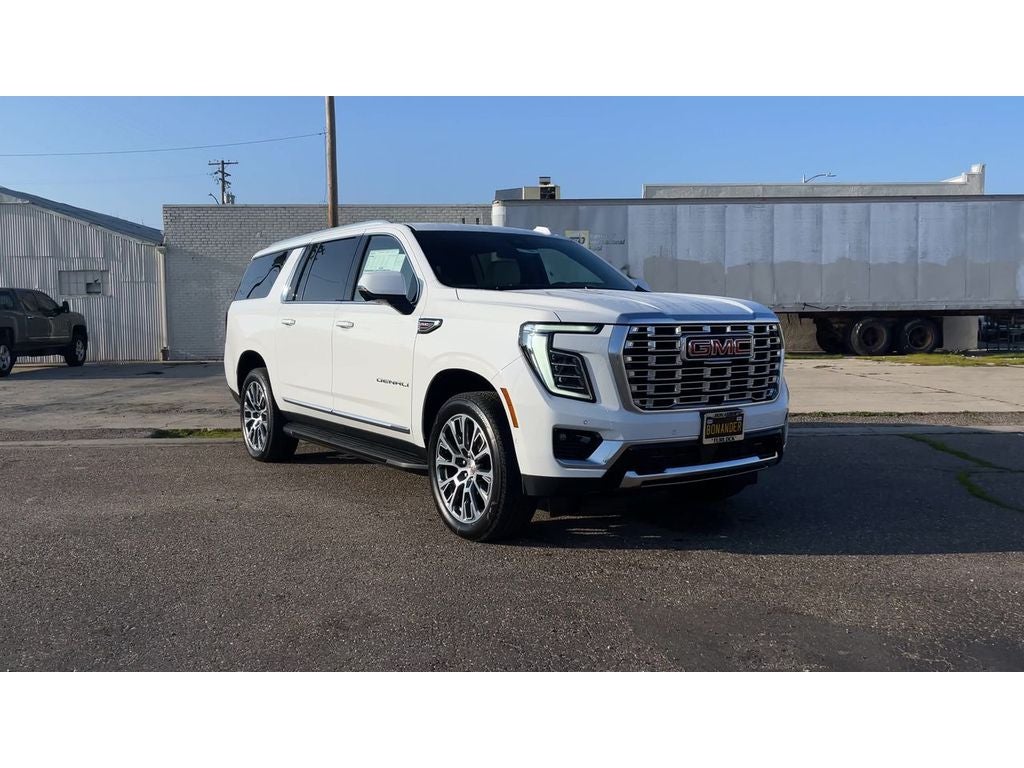 2026 GMC Yukon XL Denali