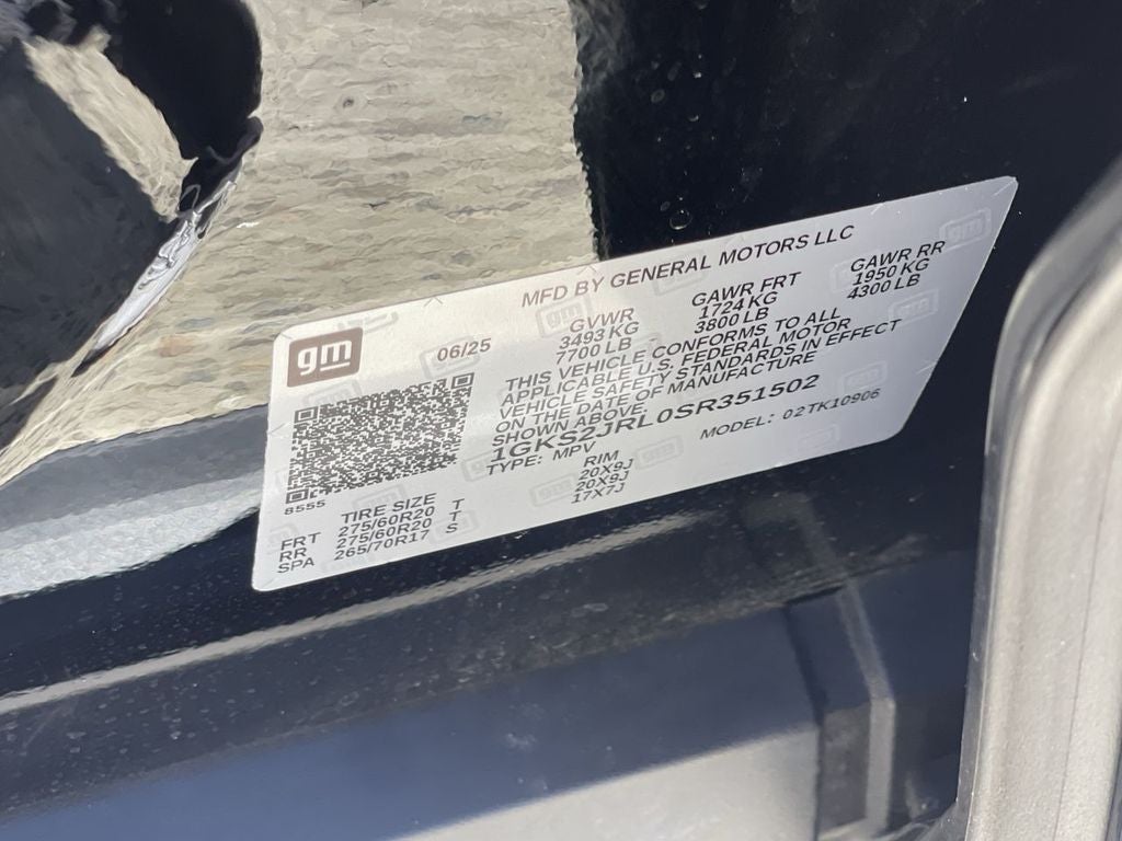 2025 GMC Yukon XL Denali