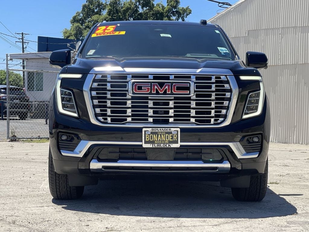 2025 GMC Yukon XL Denali