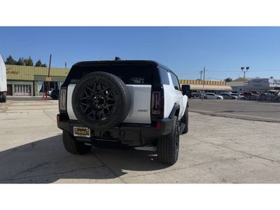 2026 GMC HUMMER EV SUV 2X