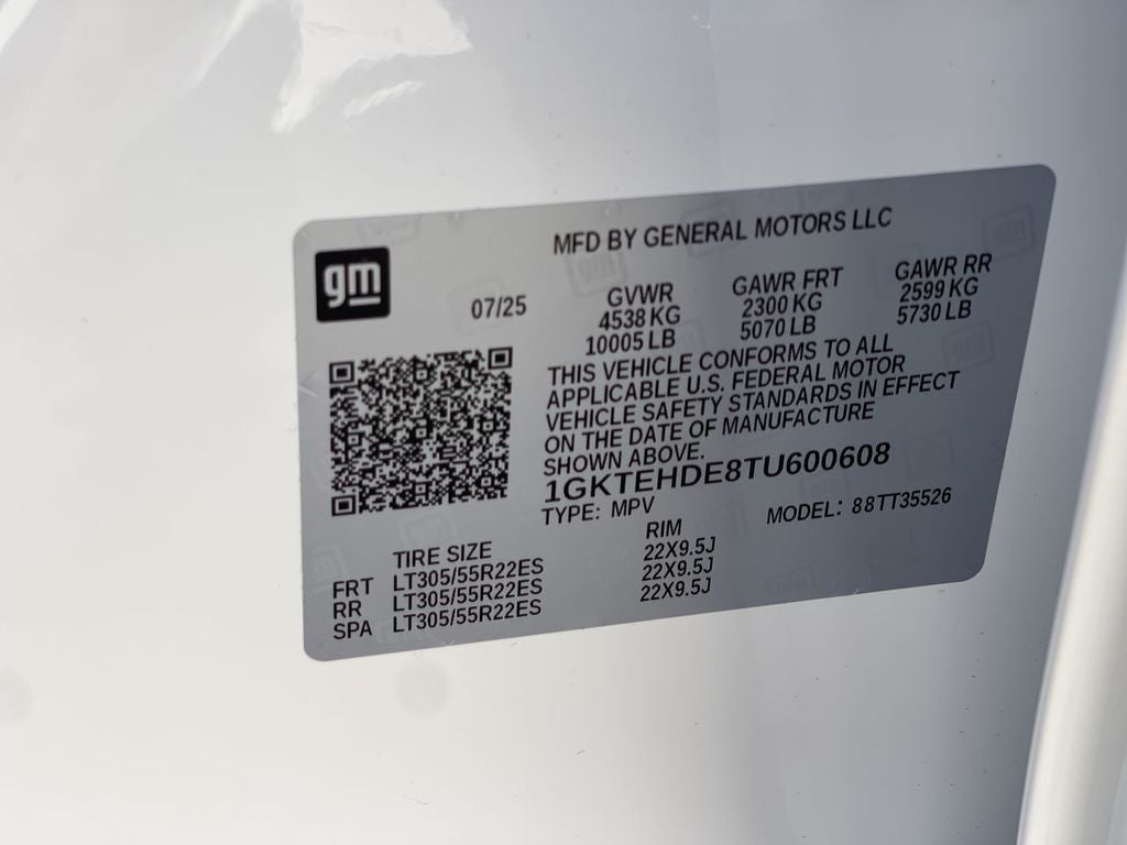 2026 GMC HUMMER EV SUV 2X