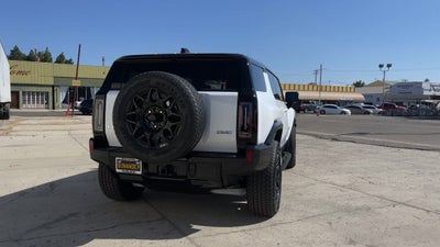 2026 GMC HUMMER EV SUV 2X