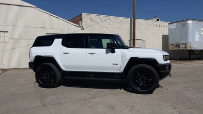 2026 GMC HUMMER EV SUV 2X