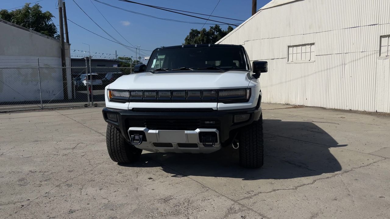 2026 GMC HUMMER EV SUV 2X
