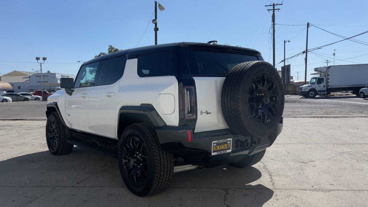 2026 GMC HUMMER EV SUV 2X
