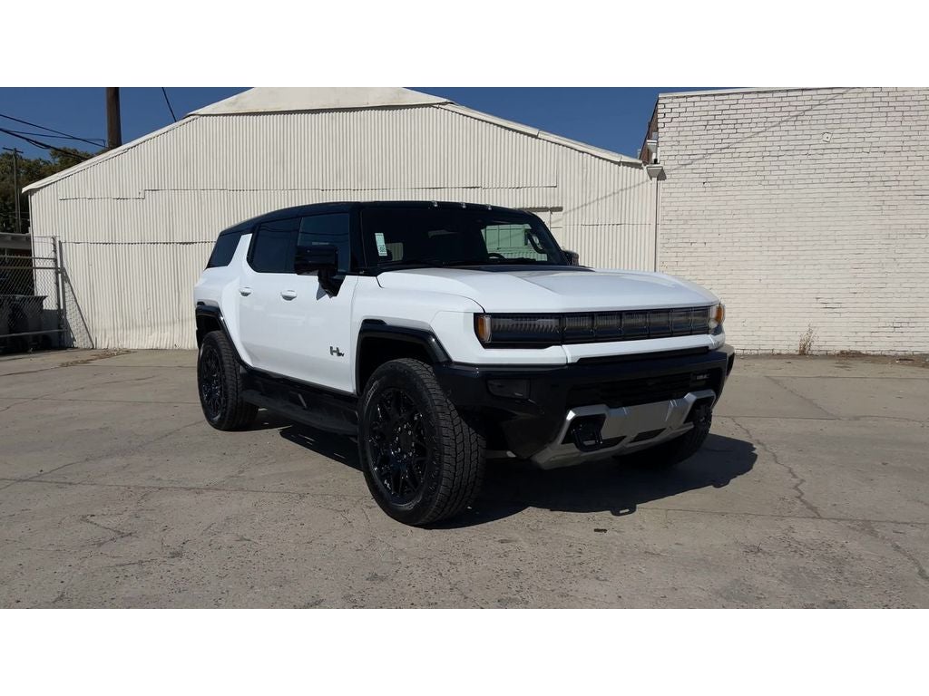 2026 GMC HUMMER EV SUV 2X