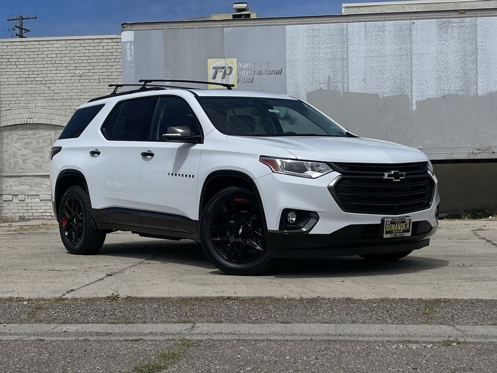 2021 Chevrolet Traverse AWD Premier's photo
